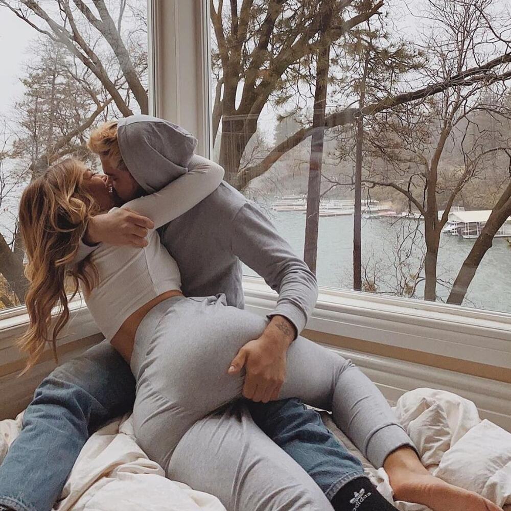 Meshki Amelia High Rise Fitted High Waisted Cotton Lounge Jogger Pant Gray XS